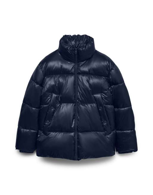 Vero Moda Coat in navy blazer, 5 of 5
