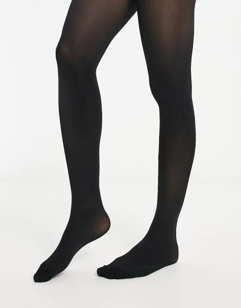 Vero Moda - Collants 50 deniers - Noir - view 1