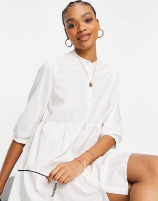 collarless dress shirt womens