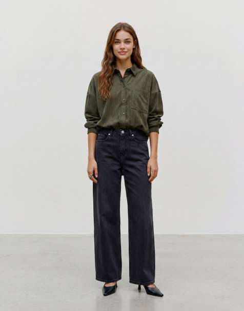 Vero Moda Cord-Hemd in Waldnacht - view 1
