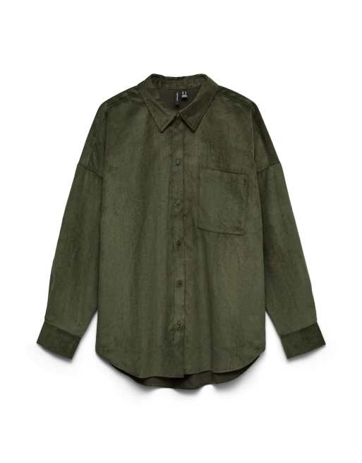 Vero Moda Cord-Hemd in Waldnacht, 5 von 5
