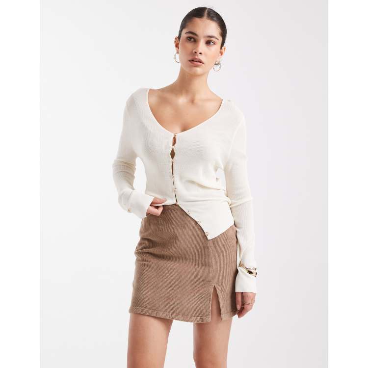 【新品未使用】andmary Elsa corduroy mini skirt Elsa corduroy mini skirt
