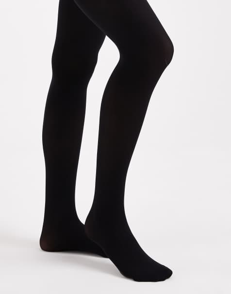 Vero Moda - Corrigerende panty van 60 denier in zwart - view 1