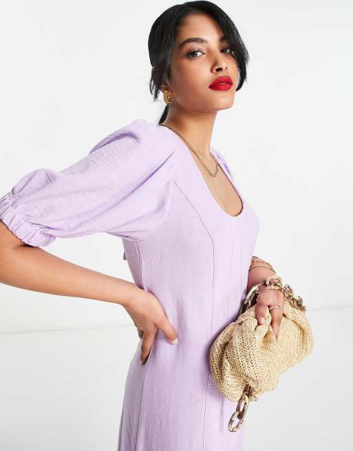 Vero moda outlet purple dress