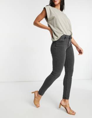 vero moda grey jeans