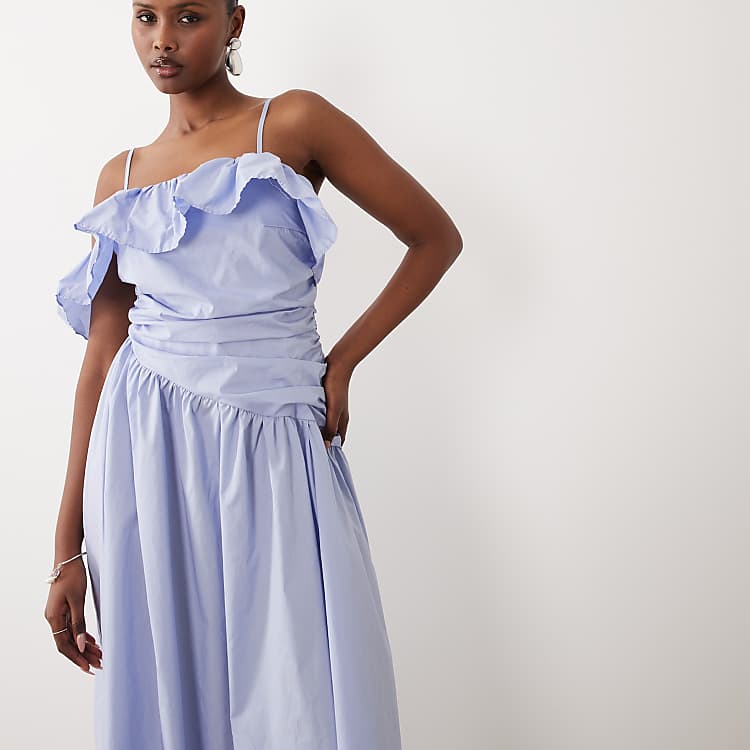 few moda blue dress Few Moda | Melody Dress