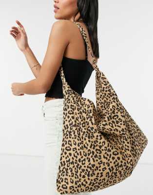 Animal Print Shoulder Bag, Women's Animal Print Bag