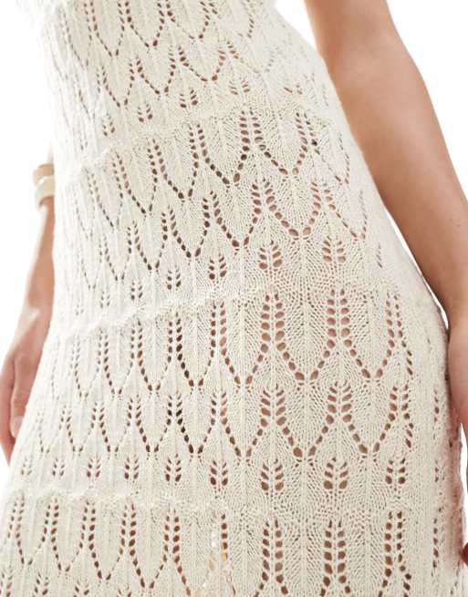 lioness knit dress Lioness Soho Mini Dress in Grey