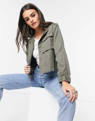 asos women's utility jacket