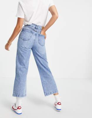 vero moda cropped jeans