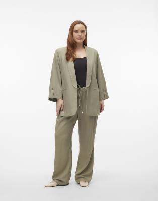 Vero Moda Curve - Beige bukser