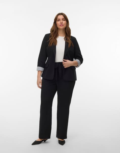 Vero Moda Curve - Blazer nero - view 1