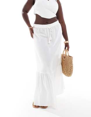 Vero Moda Curve Boho Maxi Skirt