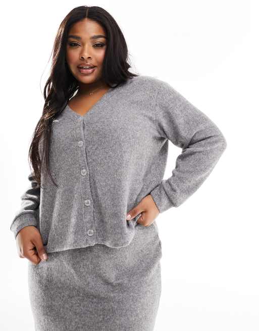 Vero moda sales grey cardigan