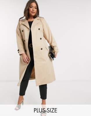vero moda trench coat