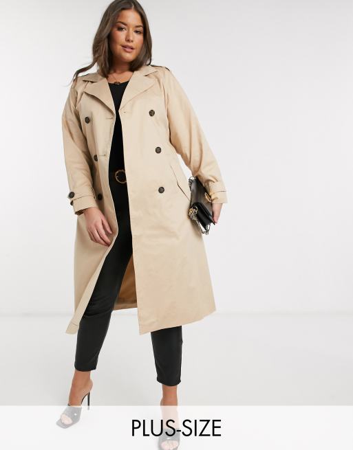 Vero moda shop trench coat beige