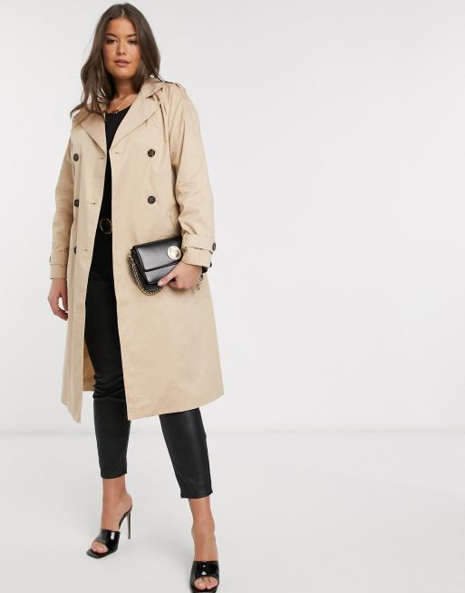 Moda classic trench coat in | ASOS