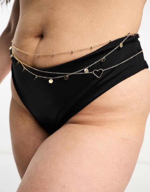 Coin on sale belly chain