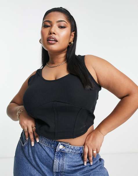 Plus size clearance night out tops