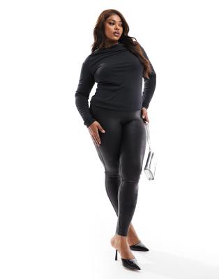 MODA Full-Length Leggings - Black