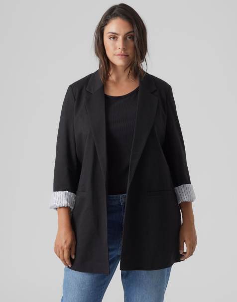 Vero Moda Curve – Czarna marynarka - view 1