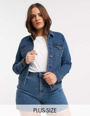 curve denim jacket