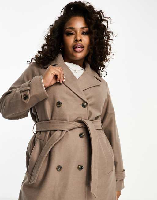 Vero moda 2025 trench coat