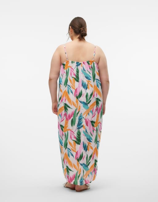 Vero Moda Curve Dress in crystal pink, 2 of 6