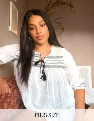 vero moda smock top