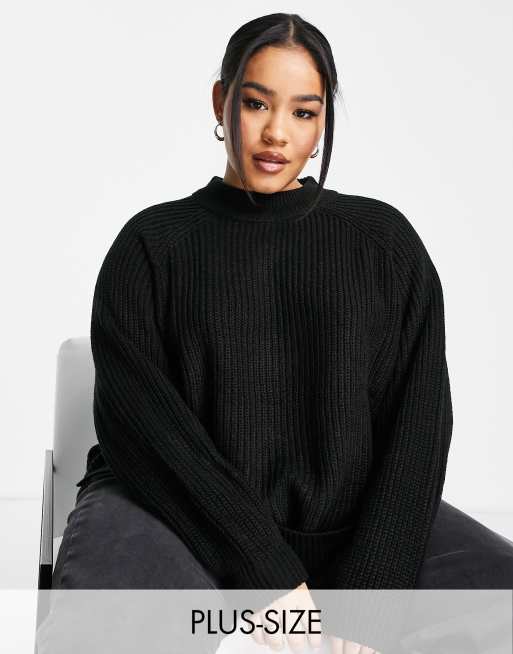 Black 2024 thick sweater