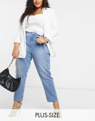 joana high waist relaxed mom jeans