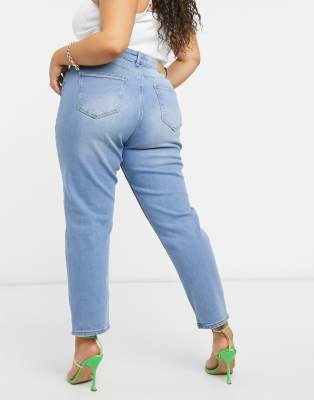 mom jeans ankle length