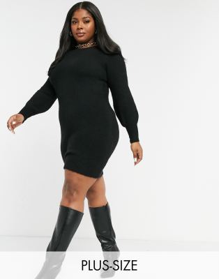 curve jumper dress