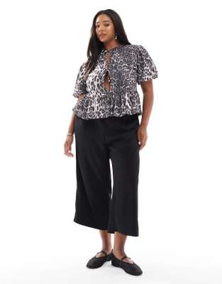 Jupe-culotte - Noir 50