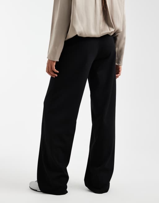 Vero Moda Curve – Lockere Schlupfhose in Schwarz, 4 von 5