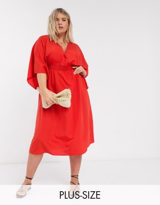 vero moda plus size dresses