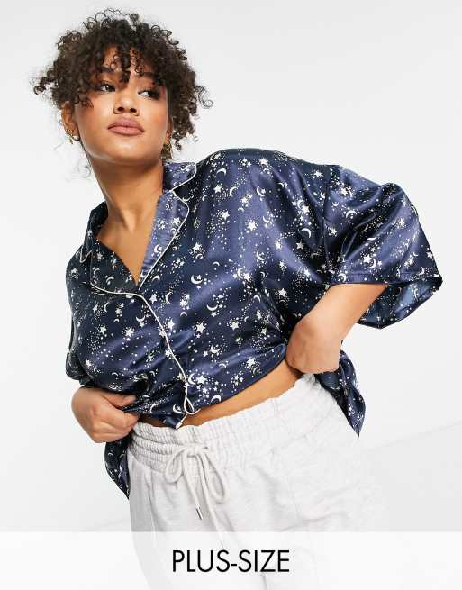 Mixed Print Floral Button Down Shirt, silk