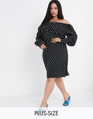 vero moda off shoulder dress