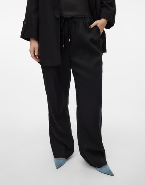 Vero Moda Curve - Pantalon - Noir - view 1