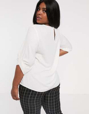 puff sleeve blouse asos