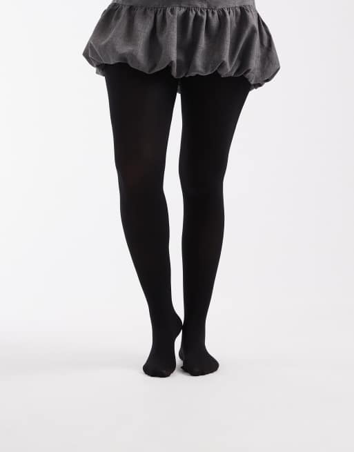 Vero Moda Curve rajstopy 90 den 2-pack czarne, 2 z 3