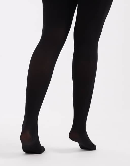 Vero Moda Curve rajstopy 90 den 2-pack czarne, 3 z 3