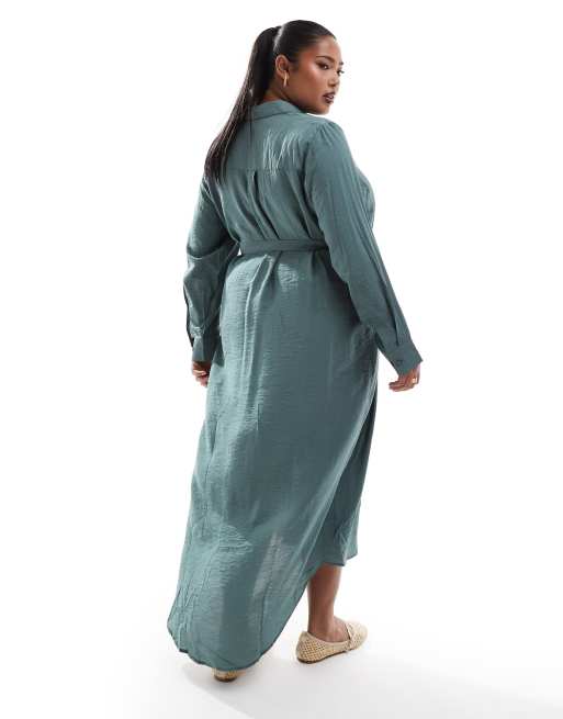 Robe vero moda kaki new arrivals