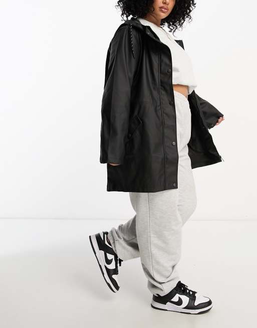 Asos curve outlet raincoat