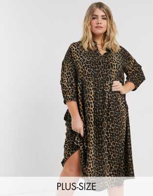 vero moda leopard print dress