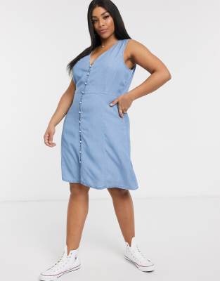 vero moda plus size dresses