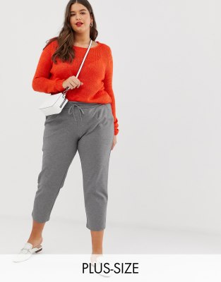 Vero Moda Curve smart jogger-Grey