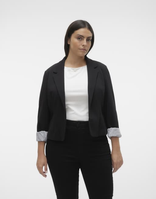 Vero Moda Curve - Sort blazer
