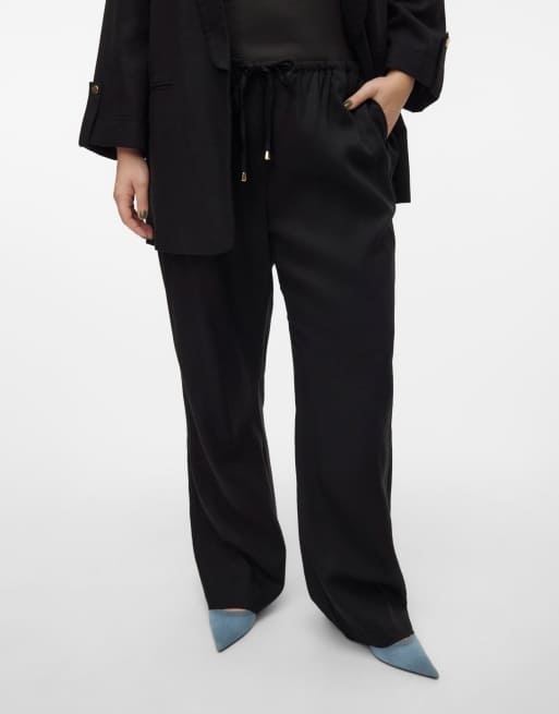 Vero Moda Curve - Sorte bukser