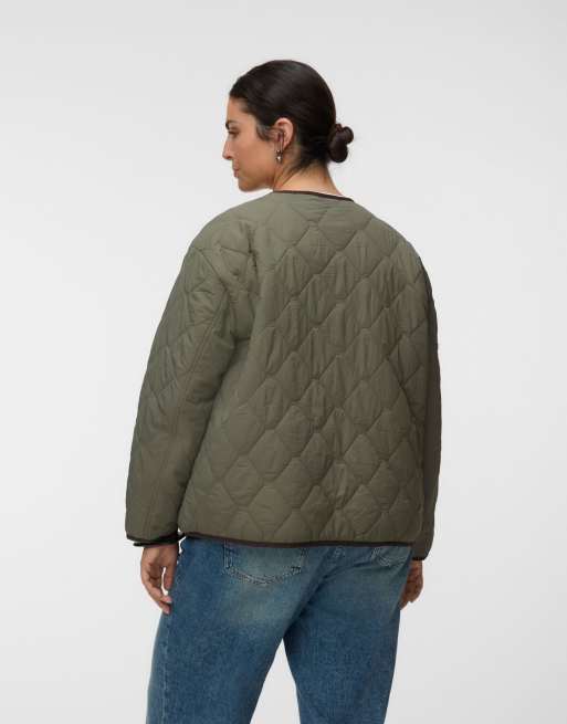 Vero Moda Curve Steppjacke in Kalamata, 2 von 5